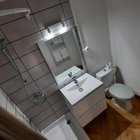 3 Pieces Chambre+cuisine+sdb Centre Apartment Privas