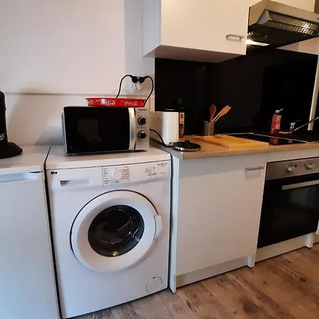 Apartment 3 Pieces Chambre+cuisine+sdb Centre