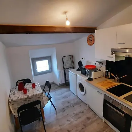 3 Pieces Chambre+cuisine+sdb Centre Apartment *