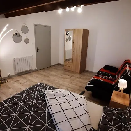 3 Pieces Chambre+cuisine+sdb Centre Apartment Privas
