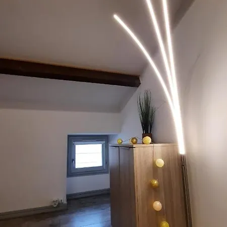3 Pieces Chambre+cuisine+sdb Centre Apartment *
