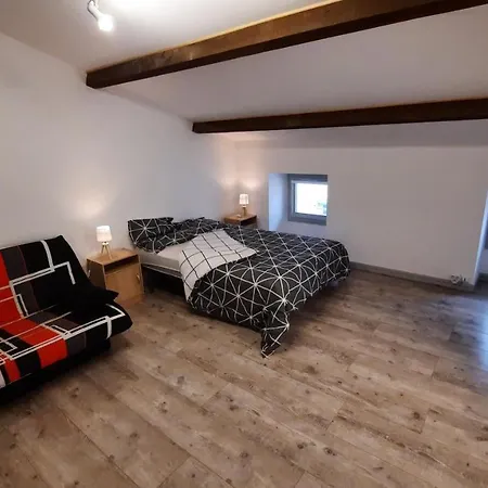 Apartment 3 Pieces Chambre+cuisine+sdb Centre