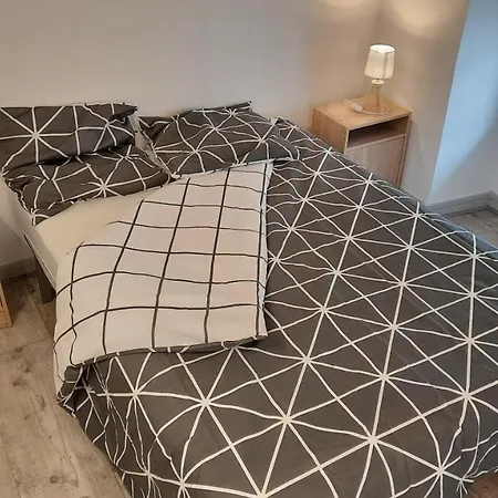 Apartment 3 Pieces Chambre+cuisine+sdb Centre *